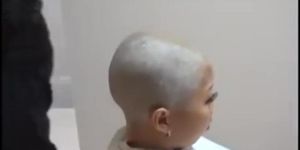 Two Japanese headshaved