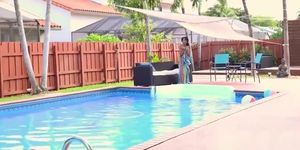 Voyeur Cheats With Wifes Ebony Friend