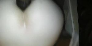 Wife Ass Fucked By Big Black Dick
