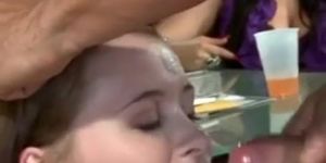 Bachelorette party facial