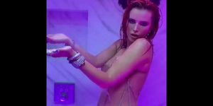 Bella Thorne Lingerie Shower Onlyfans Video Leaks