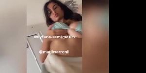 Mati Marroni Onlyfans Lesbian Nude Video Leaked