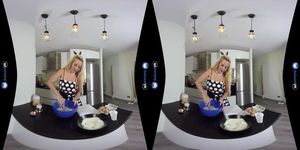 BaDoink VR Busty Milf Blondie Fesser Fucks You in Virtual Reality