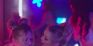 LESBIAN SEXUALITY - Teen Coco Lovelock And Haley Spades Seduce Hot Jessica Ryan