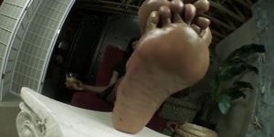 ebony feet