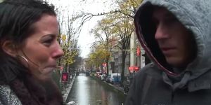 Amsterdam hookers spoiling tourist in ffm