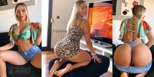 11 KIARA BLAY (kiarablay) - Awesome Booty Twerking Sexy Compilation