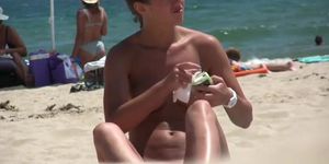 Nudist beach couples Voyeur Video HD Spycam P 01