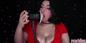 ASMR Ear Licking 14