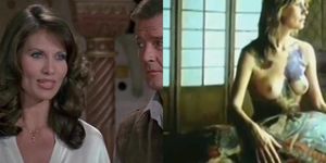 SekushiLover - Bond Girls Dressed vs Undressed (Split Screen)