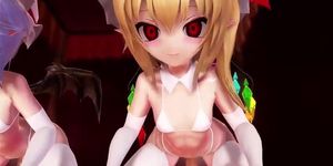 flandre remilia 3D