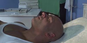 Skinhead Cum Clinic Scene 03