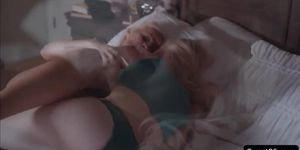 Lustful lesbians Charlotte Stokely and Lyra Law lay scissoring (Lyra Louvel)