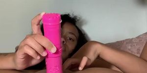 Latina ebony Pussy play