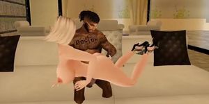 Imvu Cheating Rich wife for bbc