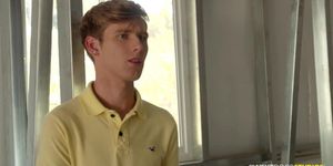 NextDoorTwink - Caught Masturbating After School