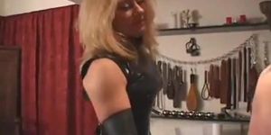 Punished by her Bullwhip
