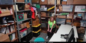 Shoplyfter- Naive Teen Strip Searched and Fucked