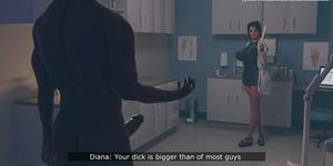 Diana is a naughty doctor pt 5/7