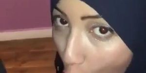 Hijab Blowjob