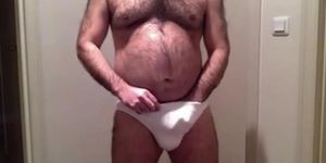 Daddy bear strips