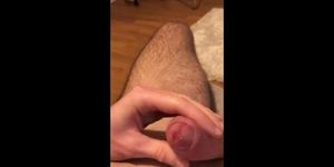 German hot eging and moaning with sperm at the end