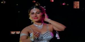 Mallu Vintage Actress Reena Rare Bare Deep Navel & Tits