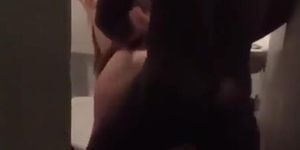 White weakling films his gf with bbc