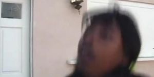 Ebony Couple is Experimenting with Fucking Each other and a Hairy Pussy Owner gets Real Pleasure
