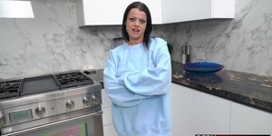 Stepmom Nadia White gave a stepson everything after she showed her tits (Naughty Mommy)