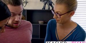 Big Tit Tutor Pisses Off Gf To Get Student Cock For Herself! S3:E9 (Alexis Fawx, Alexa Grace)
