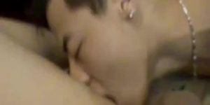 China boys fuck  suck at night in bed