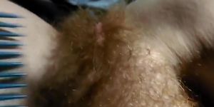 hairy redhead (amateur )