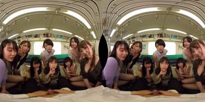 Milfs On A Train VR