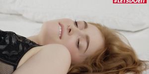 WHITEBOXXX - Redhead Jia Lissa Had Sex Muscle Neighbor While Husband On A Business Trip