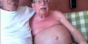 grandpa couple on cam (amateur )