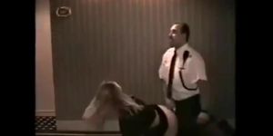 Cheating Wife with Security Guard Hotel (Blondie Anderson, amateur )