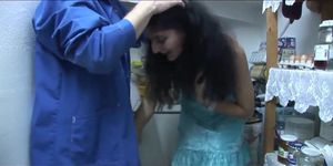 OLD MEN PLAY W INDIAN MAID LUCKY BITCH