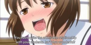 Virgin Schoolgirl Fucked By Teacher At School - Hentai Anime