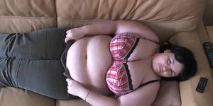 Mari talks about getting fat (Fetish Fatale)