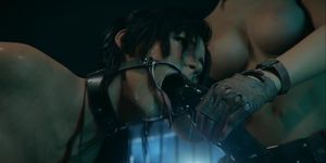 Lara Croft 3d BDSM esclave sexuelle lesbian (Jamie Lee, Lara Craft)