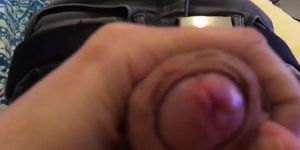 Big cum shots from my long dick