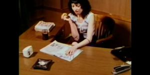 Lunch Sex Break (USA 1976, Marlene Willoughby, Vanessa Del Rio) (Marlene Sex)