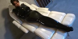 Black latex vacbag