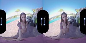 BaDoink VR Flexible Teen Slut Anna De Ville Gets Her Asshole Fucked VR Porn