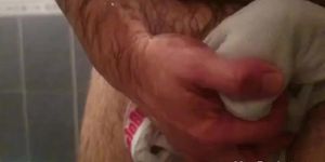 Compilation of mature guys wanking and fucking dildos