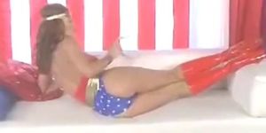 A Wonder Woman (Veronica Zemanova)