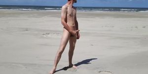 Danish Beach Wank - Denis Matern