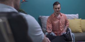NextDoorRaw Bareback Sex Therapist While He Sucks His Own Dick!!