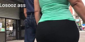 Big butt latina Losooz ass walking